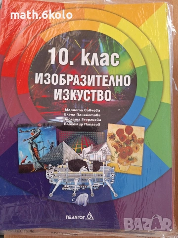 10 изобразително изкуство Педагог 6