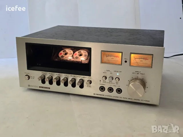 Pioneer CT-F2121 стерео касетен дек, снимка 4 - Декове - 55509993
