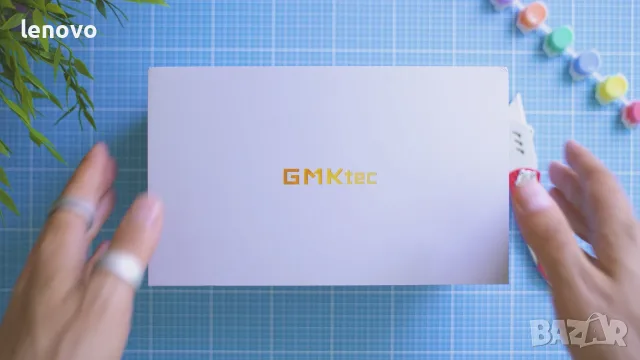 GMKTEC K13 Mini PC – Intel Core Ultra 7 256V Window мини компютър, снимка 2 - За дома - 55554835