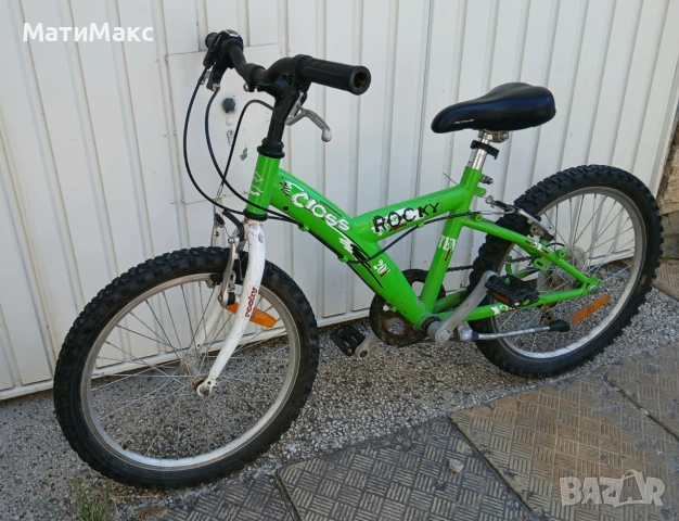 Детско колело CROSS 20 ", снимка 2 - Велосипеди - 55099405
