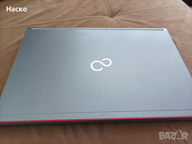 Лаптоп Fujitsu Lifebook E756,Intel I5, 8Gb ram,128 ssd, windows 11 pro- made in Japan, снимка 2 - Лаптопи за работа - 54781977