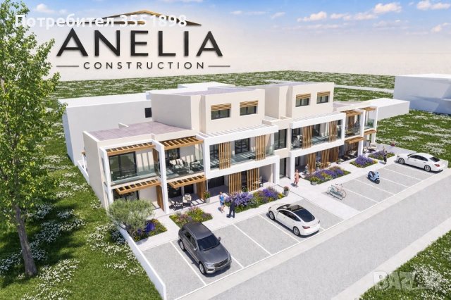 Мезонет в нов бутиков комплекс OLIVE – Ставрос, Гърция, 300 м от морето