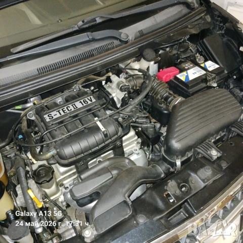 Chevrolet Spark 1.2LT 16v Eвро 5A, снимка 10 - Автомобили и джипове - 54660059