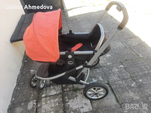 Лятна количка за бебе, снимка 3 - Детски колички - 54372857