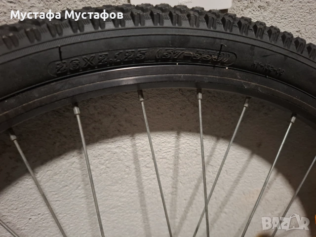 Капла 26'' с нови гуми, снимка 3 - Велосипеди - 54528004