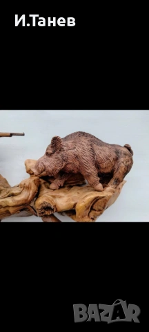 Уникална дърворезба, снимка 2 - Статуетки - 54173038