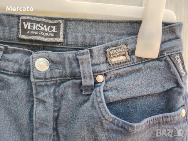 Versace Jeans оригинални дамски дънки размер 34, снимка 3 - Дънки - 55557848