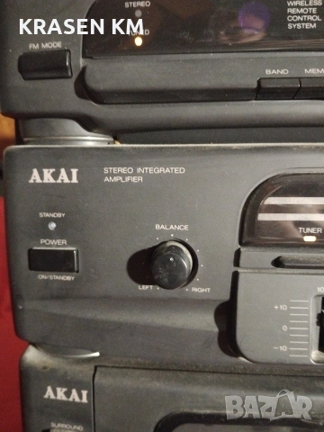 Akai ac.m47, снимка 3 - Аудиосистеми - 54459931