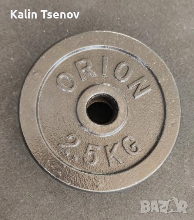 Диск заоблен ORION - 4 x 2.5 kg