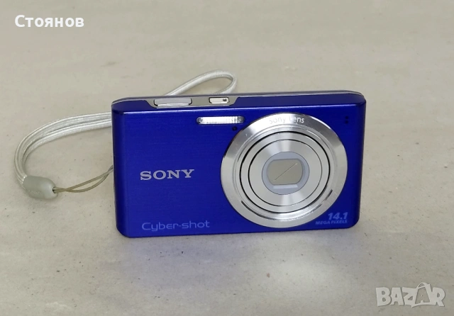 Цифров фотоапарат SONY Steady Shot DSC-W610 / 14.1-мегапиксела, снимка 2 - Фотоапарати - 54710710