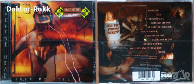 MACHINE HEAD Cds – оригинални дискове, снимка 2 - CD дискове - 54805907