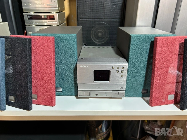Sony HCD-T1, снимка 2 - Аудиосистеми - 54429845