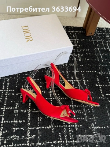 чисто нови сандали Dior, снимка 6 - Сандали - 55115858