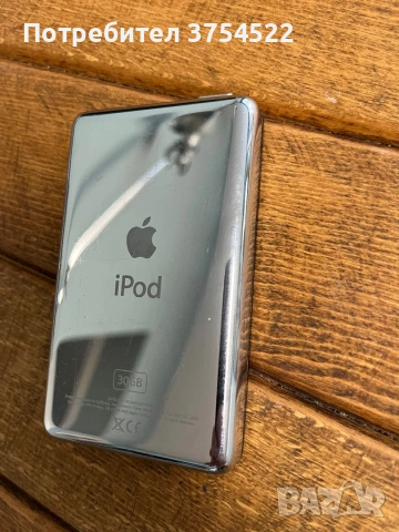 Apple iPod 5th Generation (A1136) 30GB - Black, снимка 9 - iPod - 55223329