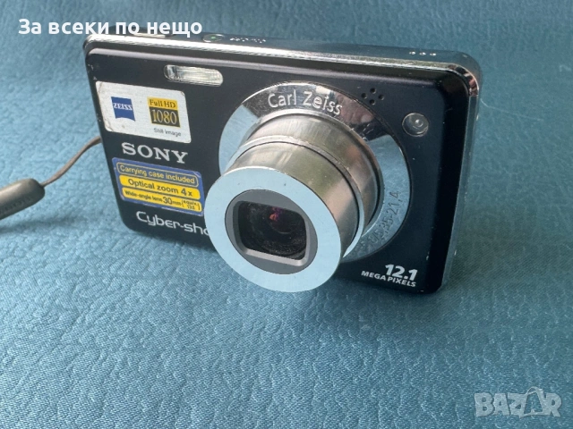 Цифров фотоапарат Sony DSC-W215 ,12.1MP 4x Zoom , Sony W215