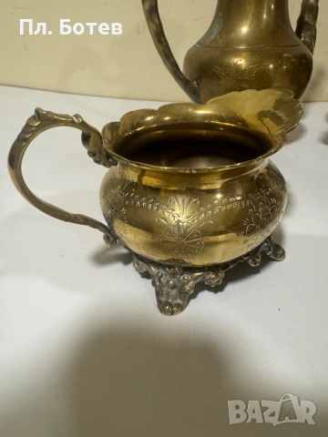 Стари бронзови съдове, снимка 3 - Антикварни и старинни предмети - 54083899