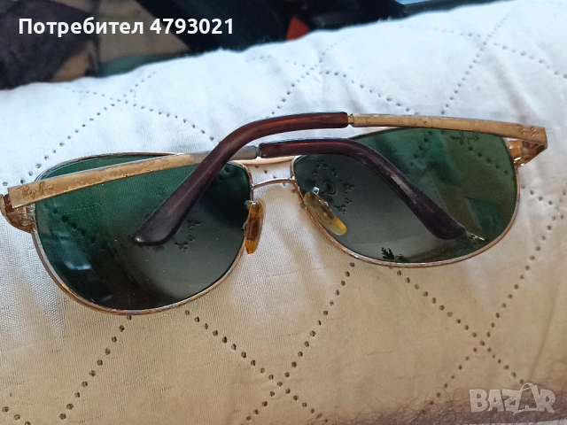 Ray Ban Gold series!!! , снимка 2 - Слънчеви и диоптрични очила - 54553917