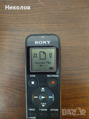 Продавам цифров диктофон Sony ICD-PX470 4GB/MicroSD, снимка 7 - Други - 54953438