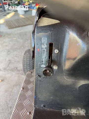 Тракторна косачка без косилен апарат briggs&stratton 12 кс, снимка 7 - Градинска техника - 55430999