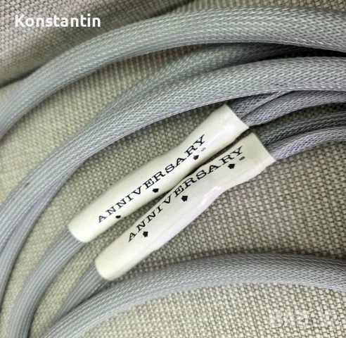 Silnote Audio Anniversary speakers cable 2 x 3 метра акустичен кабел, снимка 3 - Тонколони - 55430535