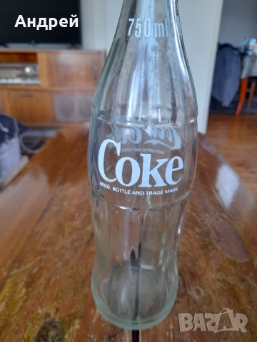 Стара бутилка Кока Кола,Coca Cola #18, снимка 4 - Колекции - 55059385