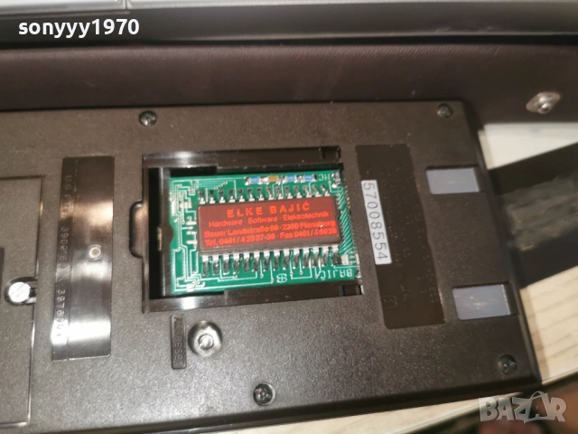 PRINTER AND CASSETTE INTERFACE-SHARP/JAPAN-ВНОС GERMANY 2805260739, снимка 10 - Друга електроника - 54694721