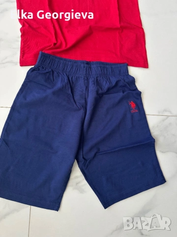 Оригинален комплект Polo by Ralph Lauren момче 12- 13години, снимка 2 - Детски комплекти - 54665883