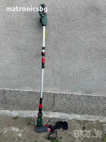 Нов акумулатор телескопичен трион Parkside PAHE 20-Li E5, снимка 3 - Градинска техника - 54240322