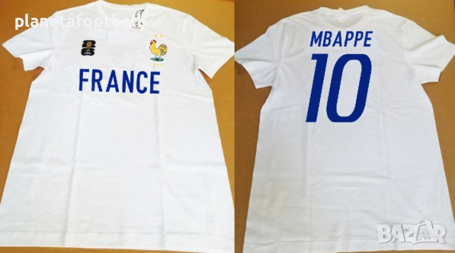Футболна Фен тениска Франция Мбапе!France MBAPPE World Cup 2026 футболни тениски!