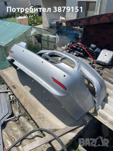 Брони за БМВ е60, снимка 2 - Части - 54812387