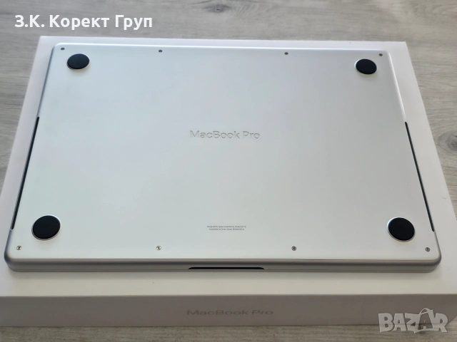 Macbook Pro 14'' 2023, M2 Pro, 16GB RAM, 512 SSD - ПЪЛЕН КОМПЛЕКТ, снимка 3 - Лаптопи за работа - 55243072