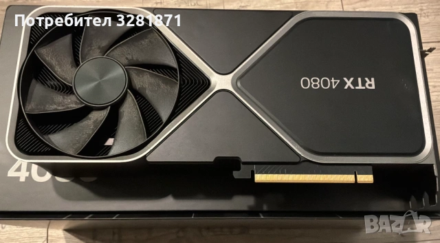 продавам видеокарта RTX 4080 Fоunders Edition, снимка 2 - Видеокарти - 53984878