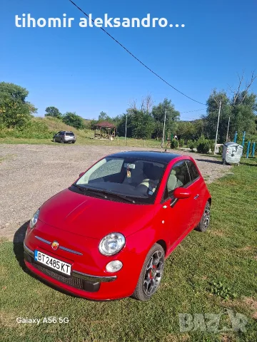 Продавам FIAT 500 TOP