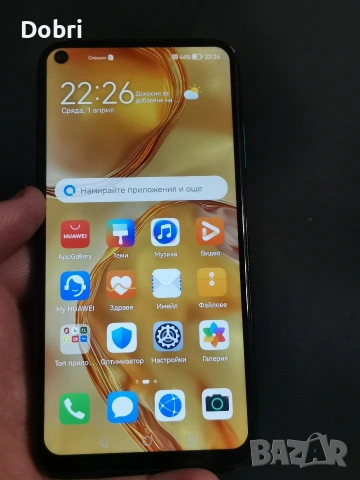 Huawei p40 Lite 6/128 , снимка 6 - Huawei - 54063946