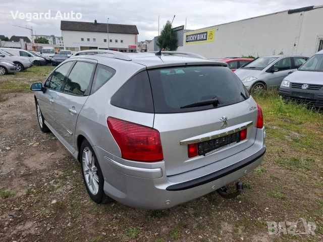 Peugeot 407 2.0hdi 136к.с. SW се продава на части, снимка 2 - Автомобили и джипове - 55070270