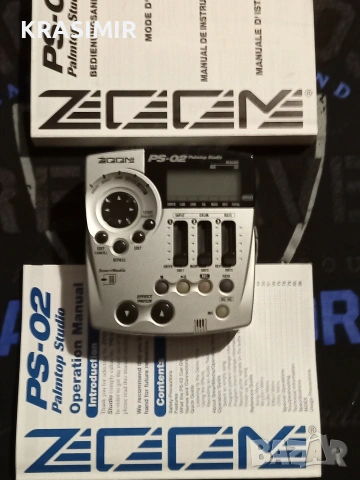 Мини RECORDING Studio PS-02 ZOOM , снимка 10 - Други - 54595326
