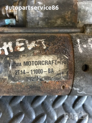 Стартер Мотор за Ford Connect 1.8 TDDI (2002-2006) 2T14-11000-Ba, снимка 3 - Части - 55047374