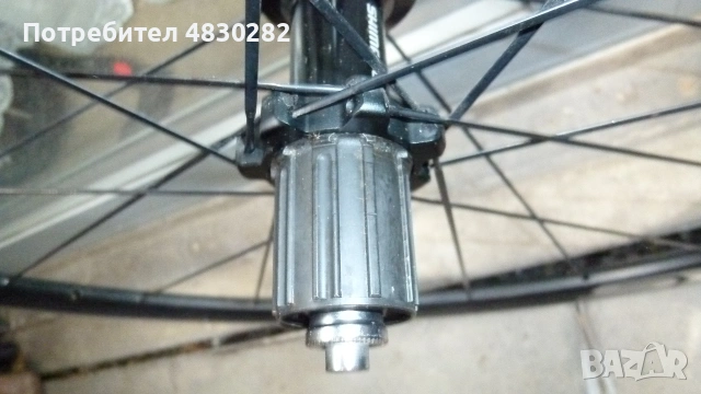 Shimano RS330 - заден, за бегач 700c/ 28 инча, снимка 8 - Части за велосипеди - 55112348