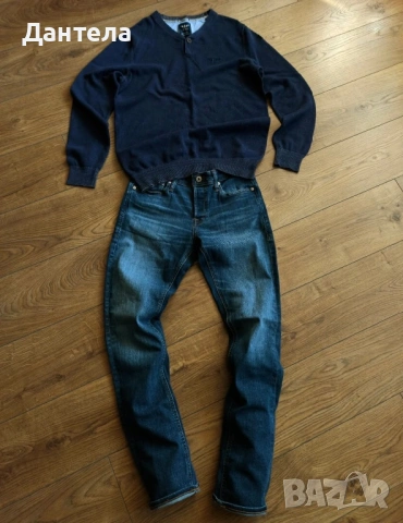 Мъжки нови дънки Jack & Jones, снимка 5 - Дънки - 54124664