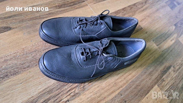 Adidas -кожени шити обувки 45 1/2 нови, снимка 2 - Официални обувки - 53778060