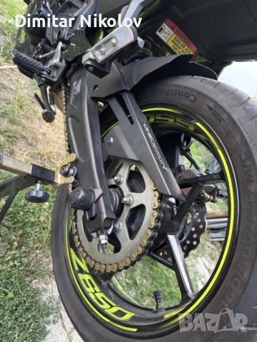 kawasaki z650 A2 2020, снимка 5 - Мотоциклети и мототехника - 55473143