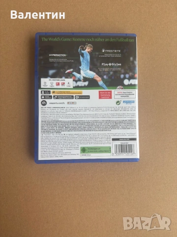 FC 24 за PlayStation 5 - В Отлично състояние, снимка 3 - Игри за PlayStation - 55056941