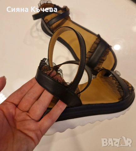Ново! Дамски сандали BIANKI, снимка 5 - Сандали - 55253800