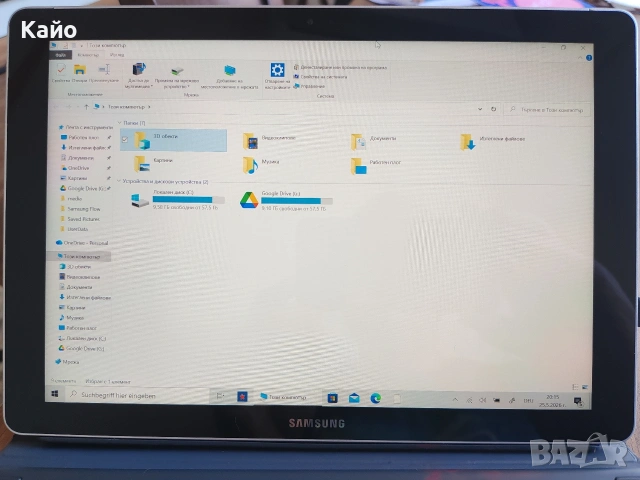 Samsung galaxy book 10.6" 64gb, снимка 6 - Таблети - 54766642