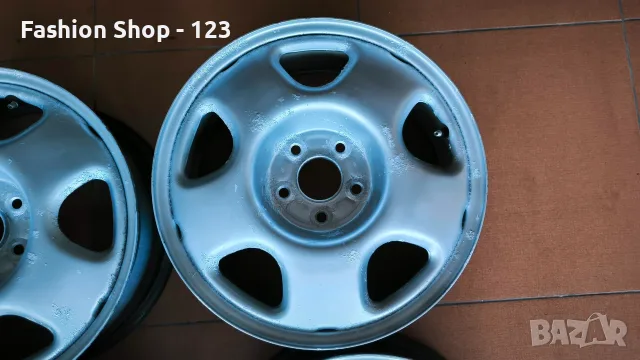 Оригинални железни джанти Honda CR-V 17" 4 бр., снимка 5 - Гуми и джанти - 55624903