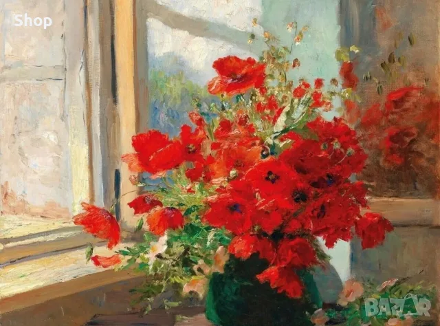Флорална картина , снимка 3 - Картини - 55629985
