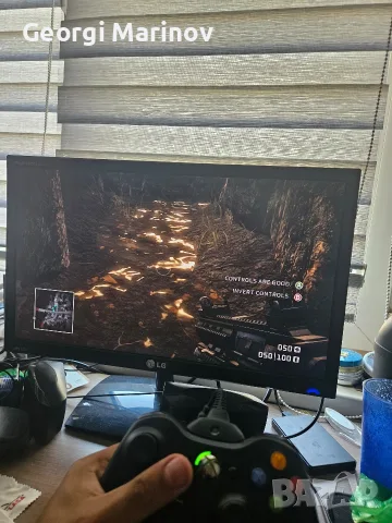 xbox360 S 250GB два контролера, снимка 5 - Xbox конзоли - 55574113