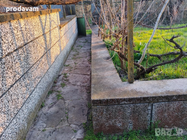 ДВЕ МАСИВНИ ТУХЛЕНИ КЪЩИ + ПАРЦЕЛ за продажба в село Яздач - СПЕШНО - ИЗГОДНО, снимка 8 - Къщи - 49209964