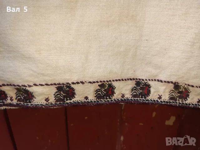 БЪРЧАНКА - Автентична рядка плевенска бродирана риза . Носия, снимка 8 - Антикварни и старинни предмети - 55309698