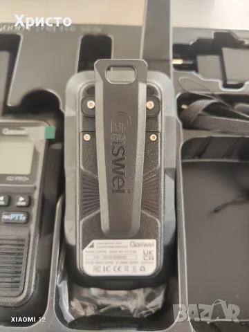 радиостанции водоустойчиви Gaswei G2 pro, снимка 2 - Екипировка - 55503365